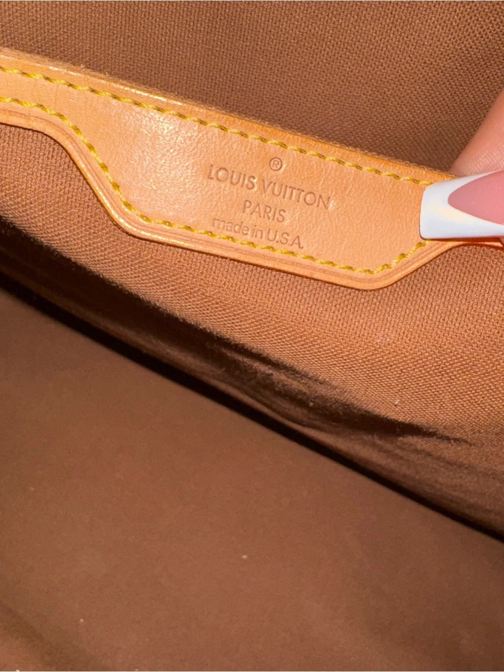 Louis Vuitton Palermo Monogram PM